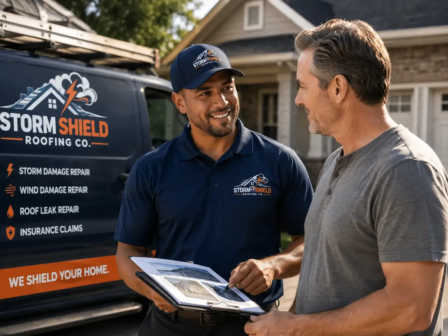Storm Damage Roof Repair Palmyra, NE FAQs