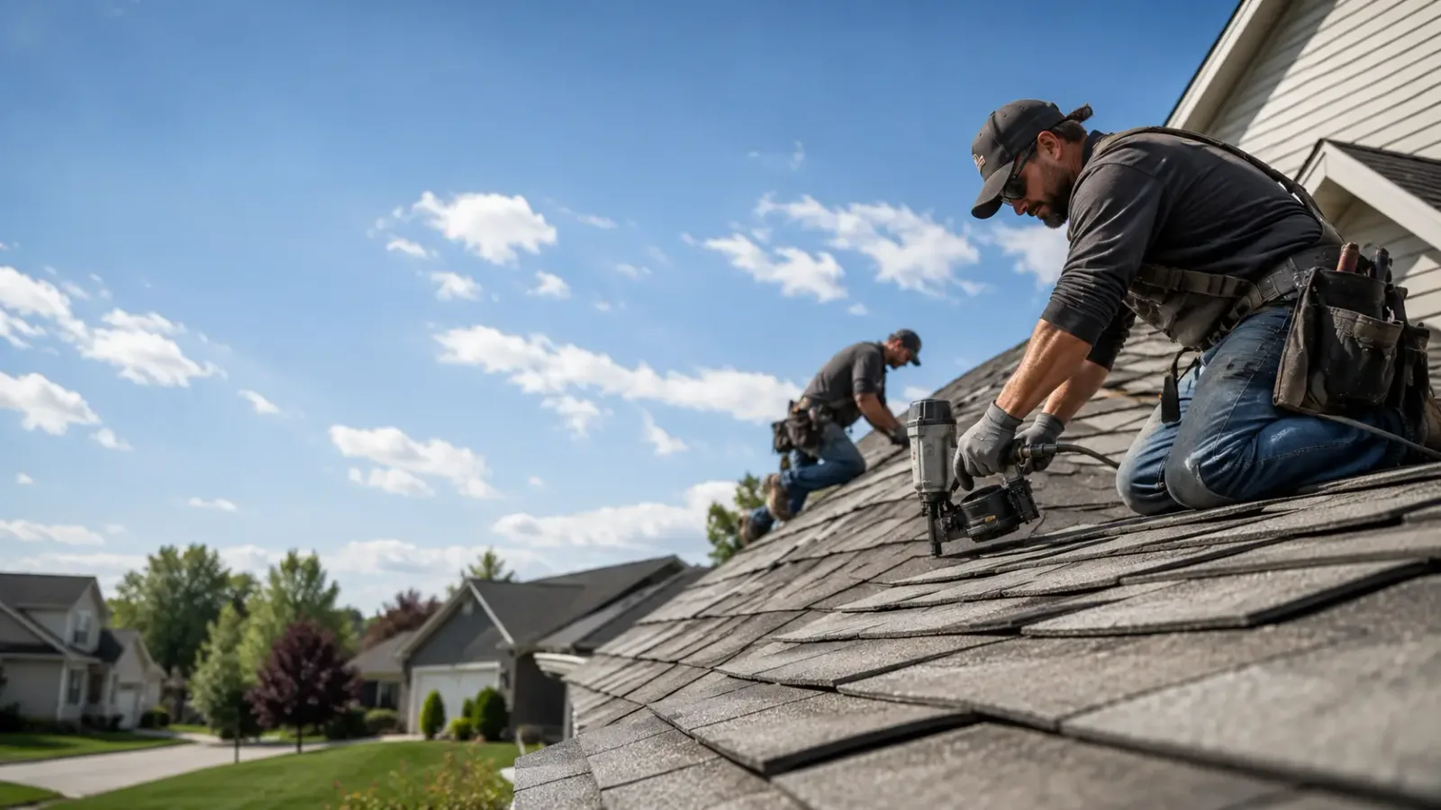 Storm Damage Roof Repair in Palmyra, NE near me